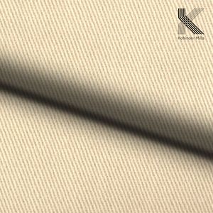 Tela Ecológica de Algodón Ciclo Poliéster Spandex 255GSM 3/1 Sarga Elástica Tejida Directo de Fábrica OEM ODM Proveedor Mayorista - Product Image 2