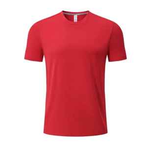T-shirt uni formel 100% coton premium, manches classiques, unisexe, vierge, haute qualité, prix de gros, personnalisable, 240g, effet délavé - Product Image 5