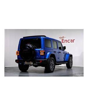 Jeep Wrangler 2.0 Overland Power Top 4 portes 4x4 avec boîte automatique 46 045 km Volant à gauche Sièges en tissu Caméra arrière - Product Image 2