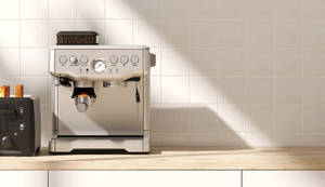 Machine à café expresso commerciale avec moulin intégré, cafetière automatique pour café et restaurant - Product Image 2