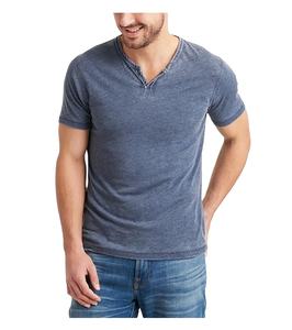 Oversize Stylish 100% Cotton Single Jersey Smart Casual <b>T</b>-<b>shirt</b> Export Oriented Short Sleeve V-Neck Breathable Eco-Friendly - Product Image 1
