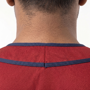 Maillot de baseball personnalisé pour homme, entièrement boutonné, vente en gros, maillots de baseball avec logo personnalisé, fabricant de maillots de baseball OEM sur mesure - Product Image 5