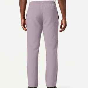 เสื้อคลุมแพทย์ผ้ายืดสแปนเด็กซ์ผสมเนื้อผ้ายืดได้สี่ทิศทาง ทรงแอธเลติก เหมาะสำหรับบุคลากรทางการแพทย์ ชุดยูนิฟอร์มโรงพยาบาลสำหรับผู้ชาย - Product Image 5