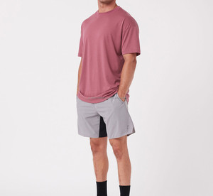 Boxy Fit Blanc T-Shirt Personnalisé Hommes Français Terry Sweat T Shirt 100% Bio Pima Coton Tee 300 GSM Heavyweight Oversized Tshirt - Product Image 4