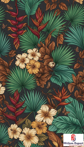 Tela de Poliéster Vibrante con Estampado Digital, Material Textil Suave de Primera Calidad para Prendas de Vestir y Fabricación de Textiles para el Hogar - Product Image 2