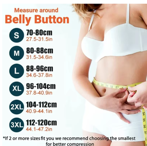 Faja Reductora de Cintura y Abdomen de Poliamida para Entrenamiento, con Triple Envoltura, Corsé, Banda de Sudoración, Moldeadora Deportiva para Gimnasio - Product Image 4