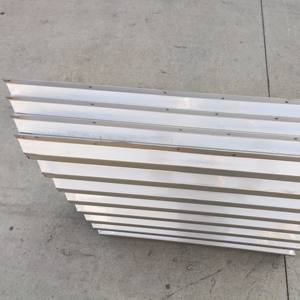 Lámina de Acero Inoxidable para Sedimentación de Tubos de Placas Lamelares para Tratamiento de Agua - Product Image 3