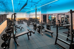 Projet clé en main de centre de remise en forme SK dans un centre commercial, équipement de gym haut de gamme, ensemble complet pour l'entraînement de force et cardio. - Product Image 3