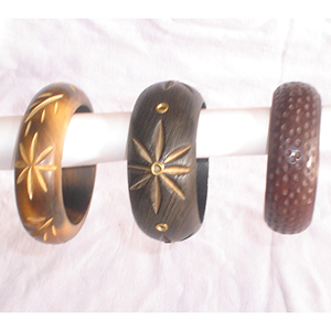 Lightweight Acrylic Ball Bangles for Everyday Wear Ethnic Women's Gift Wholesale Premium Fashion <b>Bracelets</b> - Product Image 3