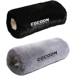 Pochette chauffe-mains de rugby fabriquée en usine, sac thermique d'hiver pour le football, chauffe-mains pour le poste de quartier-back, accessoires de sport en plein air - Product Image 3