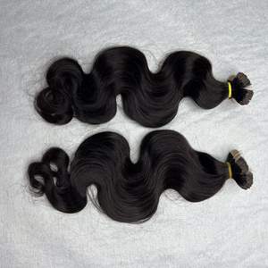 Vrais cheveux vietnamiens BODY WAVE Tape-Extensions de cheveux 100% à prix compétitif de la collection Cloudy Hair - Product Image 3