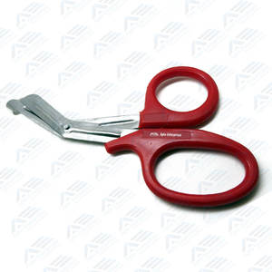 Tijeras universales Emt Tijeras quirúrgicas manuales médicas Tijeras universales de operación quirúrgica Roma recta Acero inoxidable - Product Image 4