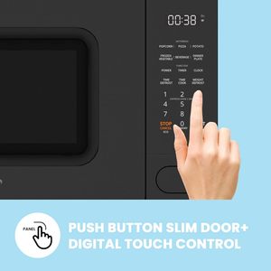 0.7 Cu. Ft. Countertop Microwave Oven with 11 Power Levels and Turntable Reset Function - Product Image 2