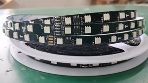 Tira de Luces LED RGBIC DC24V TM1934, 6 LED por Píxel, Cinta Flexible de Color de Ensueño Digital con IC Externo, Tira LED Programable SPI L - Product Image 2