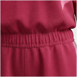 Women's <b>Pink</b> Color Blocking Hooded <b>Tracksuit</b> <b>Set</b> Full Sleeve Casual Joggers With Side Pockets Autumn Wear - Product Image 5