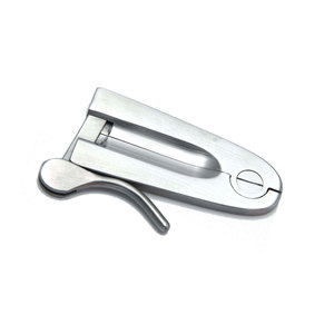 Pince de circoncision manuelle en acier inoxydable, instrument chirurgical réutilisable pour enfants et adultes, certifiée CE, classe I médicale HASHIR - Product Image 6