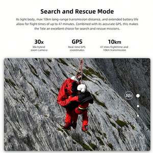 Drones télécommandés X8 de haute qualité pour professionnels, caméra 4K 60fps avec nacelle 3 axes, moteur brushless, portée 10 km, quadricoptère commercial - Product Image 6