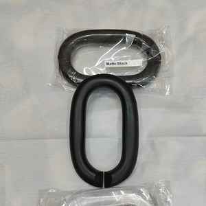 Eslabones de Cadena de Resina Transparentes Grandes de Color Rosa |   Decoración para Colgar en la Pared, Artesanía de Resina - Product Image 3