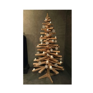 Handcrafted Wooden <b>Christmas</b> Tree Ornament Rustic Holiday Tree Hanging <b>Decoration</b> <b>Christmas</b> <b>Supplies</b> - Product Image 5