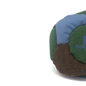 <b>Hacky</b> <b>Sacks</b> Synthetic Suede Footbags 2.5 Inches Toy Customized Design & Logo - Product Image 3