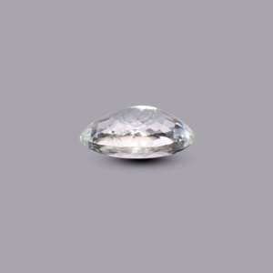 Natural 5.5 Carat Aquamarine Loose Gemstone Oval Faceted Cut for Fine Jewelry - Product Image 3