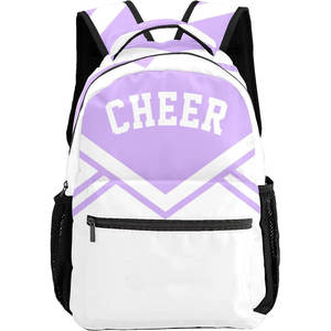 Nouvelle Arrivée 2026 Sacs à Dos Respirants Personnalisés pour Pom-pom Girls, Sacs à Dos de Danse Scintillants, Sacs de Cheerleading de Haute Qualité - Product Image 1