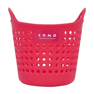 Cesto portaoggetti Inomata Como rosso - Product Image 1