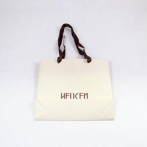 Bolsas Tejidas de Algodón Orgánico con Logotipo Personalizado, Bolsas de Embalaje Ligeras Resistentes a la Humedad con Estampado en Caliente para Accesorios para el Cabello - Product Image 3