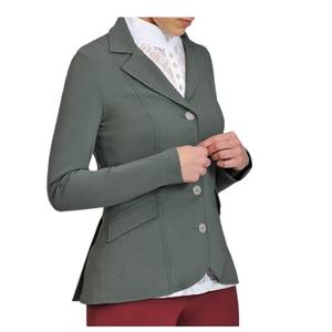 Elegante Chaqueta de Equitación para Mujer, Corte Ajustado, Transpirable, Ropa Deportiva para Exteriores, Ropa para Montar a Caballo - Product Image 1