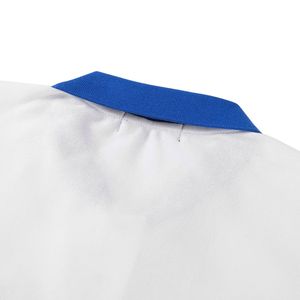 Phi Beta Sigma <b>White</b> Premium <b>Polo</b> Shirt for Men Comfortable Fit High Quality Greek Fraternity Apparel Casual Wear - Product Image 6