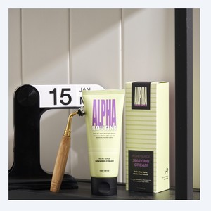 Crema Deluxe ALPHAROUTINE, Crema de Afeitar Velvet Surge de K-Beauty Coreana, 3 Piezas, Bolsa de Compras, Hecho en Corea - Product Image 6