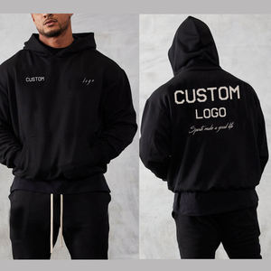 OEM Sweatshirt Custom <b>Men</b> Clothes Hoodies With logo Fitness Sports Leisure Trend <b>Pullover</b> Hoodie Coat unisex Hoodies Sweatshirt - Product Image 4