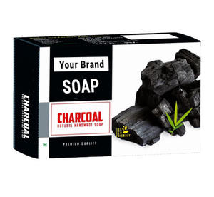Private Label Charcoal and Bay Leaf <b>Soap</b> Manufacturer - Product Image 1