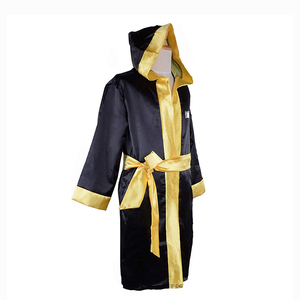 Robe de boxe sur mesure pour femmes, protection de la poitrine, extensible, respirante, légère, en polyester, MMA, kick-boxing - Product Image 4
