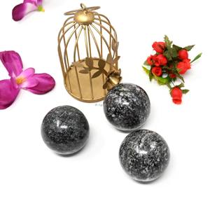 Sphère de pierre de sang de dragon naturelle polie en vrac, écologique, mini boule de cristal, artisanat de guérison Feng Shui pour la maison - Product Image 6