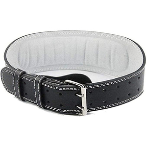 Cinturón de levantamiento de pesas para entrenamiento, ayuda a estabilizar la cintura en el gimnasio, cinturón de levantamiento de pesas que asiste a la postura. - Product Image 2