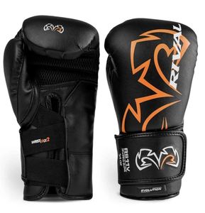 Gants de boxe Rival de très haute qualité avec protection UV, en cuir, fermeture auto-agrippante, pour adultes - Product Image 4