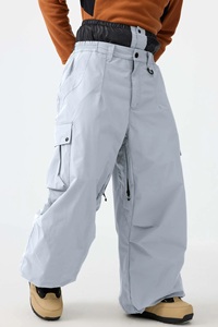 Manufacturer Supply Men's <b>Waterproof</b> -Tex 10,000mm Snowboard Pants Oversized Ski <b>Trousers</b> Plus Size Custom Design OEM ODM - Product Image 5