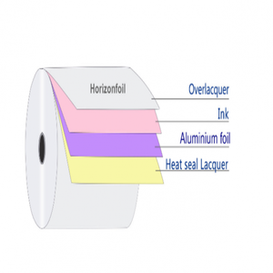Rouleaux de film blister en aluminium de qualité alimentaire pour emballage alimentaire, fabriqués en usine, qualité supérieure B.K. Enterprises 8011 - Product Image 1