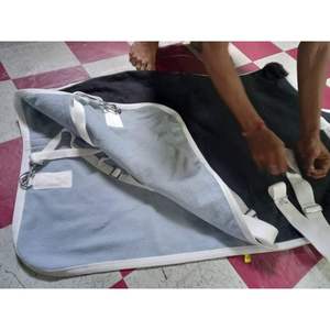 Exterio Horse <b>Rug</b> High Quality Himalaya Exterior Blanket with Magnet Seasonal Equestrian Mesh Riding Cover - Product Image 6