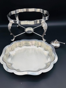 table <b>buffet</b> setup serving counter warmer food service counter dish gastronorm pan chafing dish gn pan chafing dish full size - Product Image 3