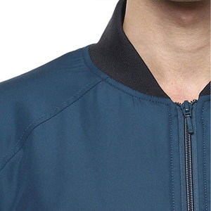 Veste d'hiver pour homme imperméable 100% polyester, vente en gros, nouveau design, logo personnalisé, veste bomber pour homme - Product Image 5