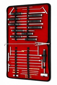 Kit Completo de Buccotomía Equina de 31 Piezas de Calidad Premium, Instrumentos Quirúrgicos Dentales para Caballos, Herramientas Dentales Veterinarias con Certificación CE ISO - Product Image 2
