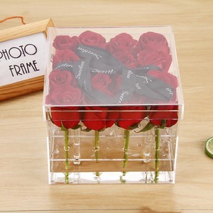 2025 Factory Price Versatile Acrylic <b>Flower</b> Organizer for <b>Bouquets</b> and Arrangements - Product Image 2