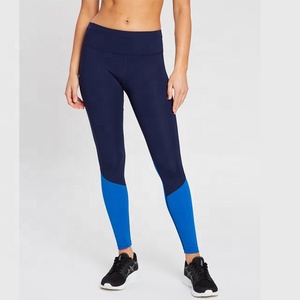 Leggings de sport pour femmes à taille haute, longueur genou, respirants, en spandex/polyester, avec poches latérales pour le yoga, l'entraînement et la course à pied - Product Image 5