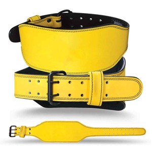 Ceintures de musculation en cuir véritable de vachette pour entraînement en salle de sport, fabriquées sur mesure en usine, modèle 2026 - Product Image 5