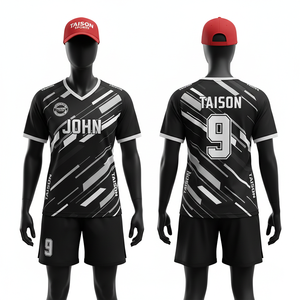 Tenue de handball pour femmes, polyester interlock GSM premium, design à panneaux bleu rose néon, sublimation, logo personnalisé, ensemble de tenue de handball - Product Image 4