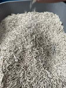 Litière pour chat Ecopaw Tofu, fibres naturelles de soja, agglomération rapide, faible poussière, contrôle des odeurs, litière pour chat écologique jetable dans les toilettes, OEM - Product Image 4