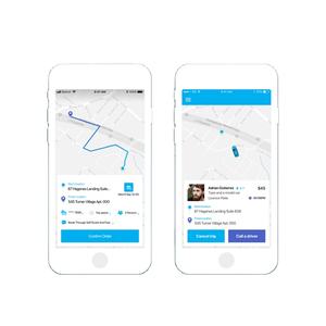 Application de location de Taxi en inde | Services Protolabz - Product Image 1