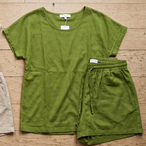 Ensemble T-shirt et short camouflage pour homme, style jogging, deux pièces, mode urbaine, survêtement à manches courtes - Product Image 6